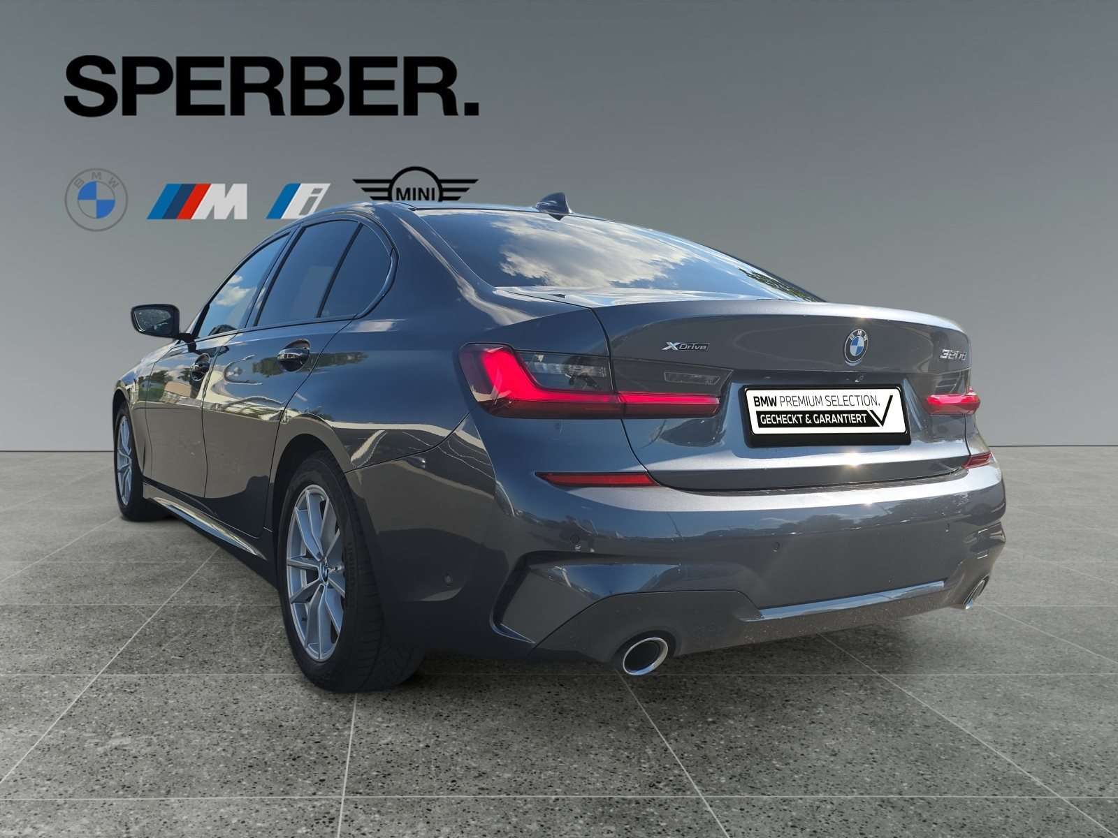 Fahrzeugbild eines BMW 3er-Reihe