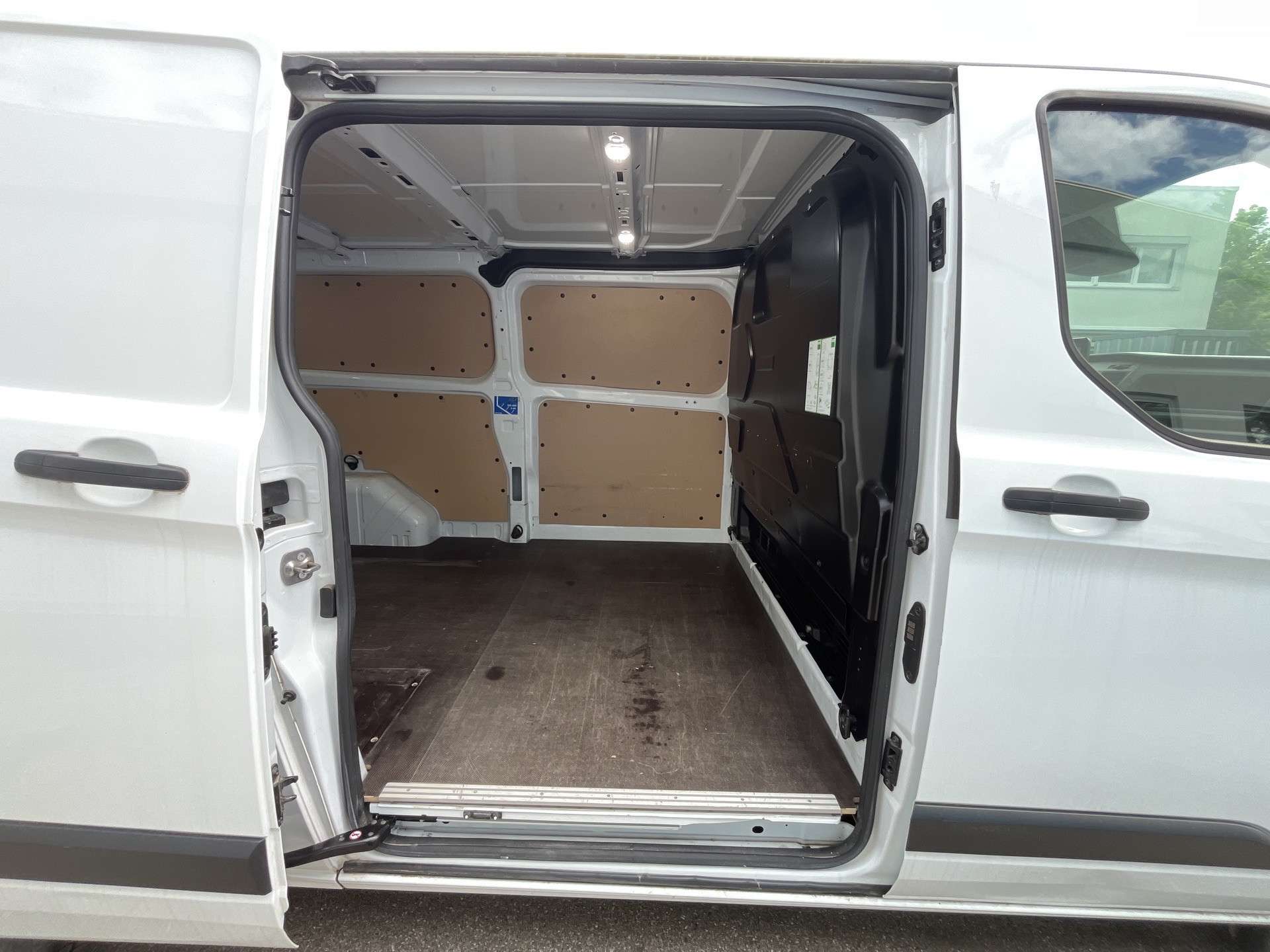 Fahrzeugbild eines Ford Transit Custom