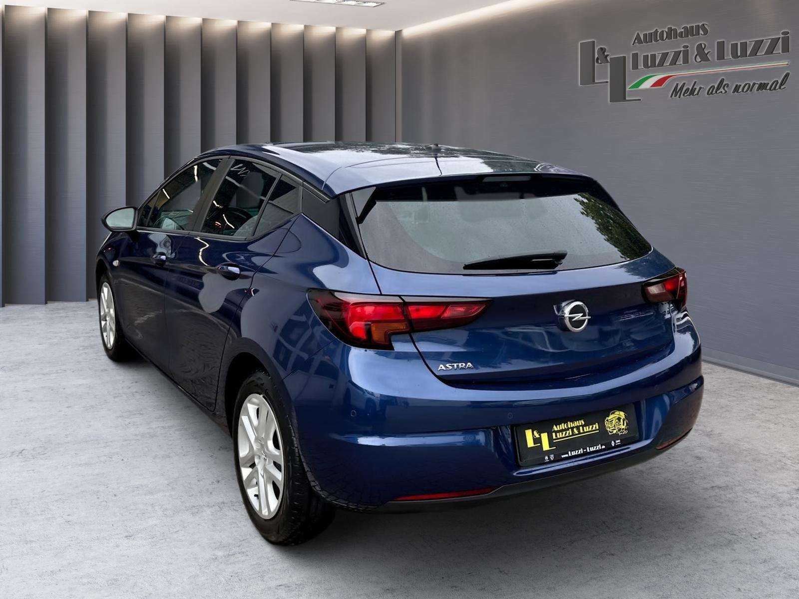 Fahrzeugbild eines Opel Astra