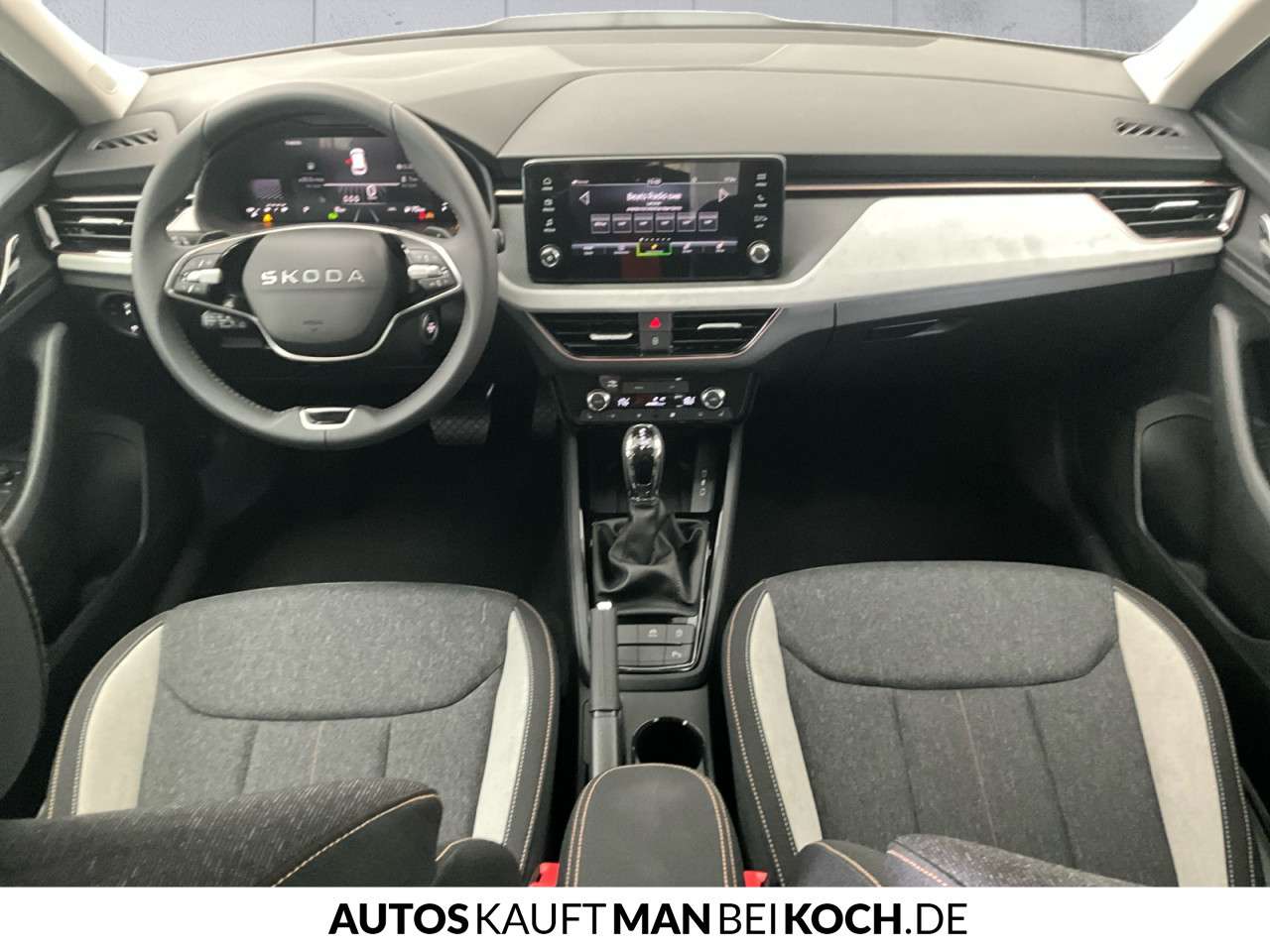 Fahrzeugbild eines Skoda Kamiq