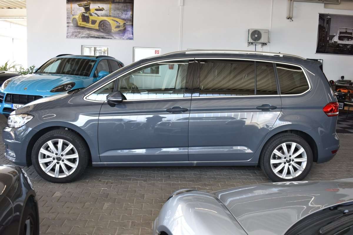 Fahrzeugbild eines Volkswagen Touran