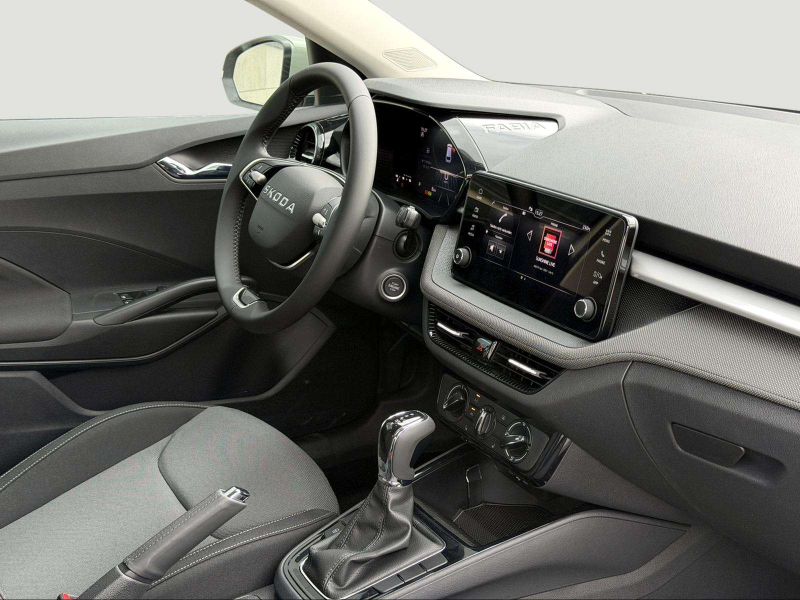 Fahrzeugbild eines Skoda Fabia