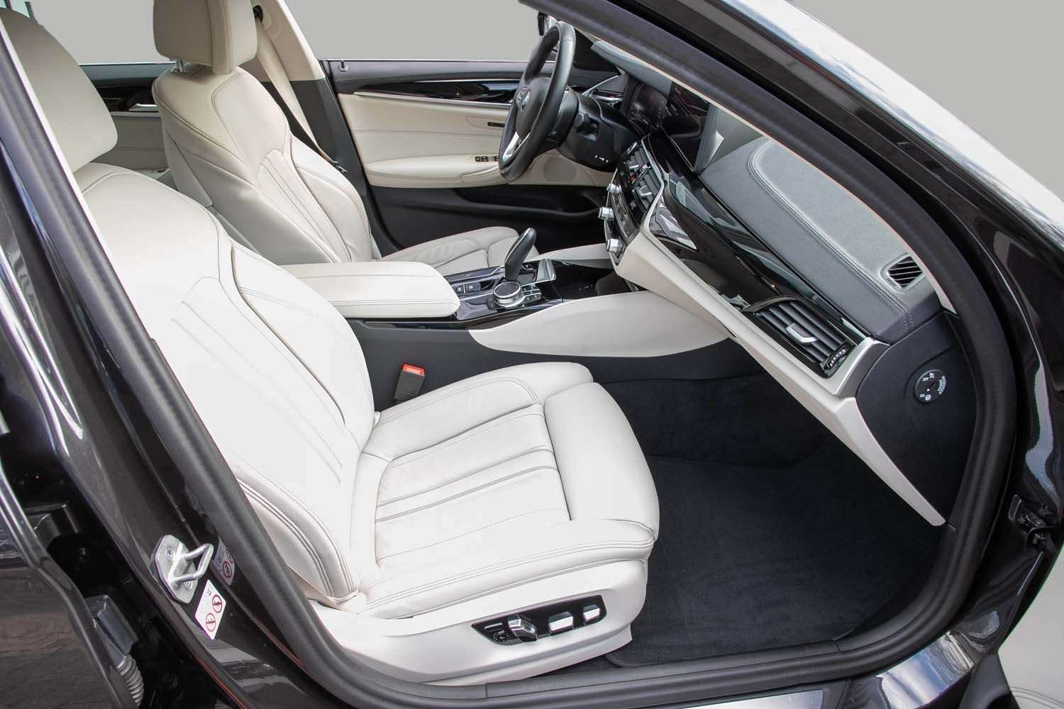 Fahrzeugbild eines BMW 5er-Reihe