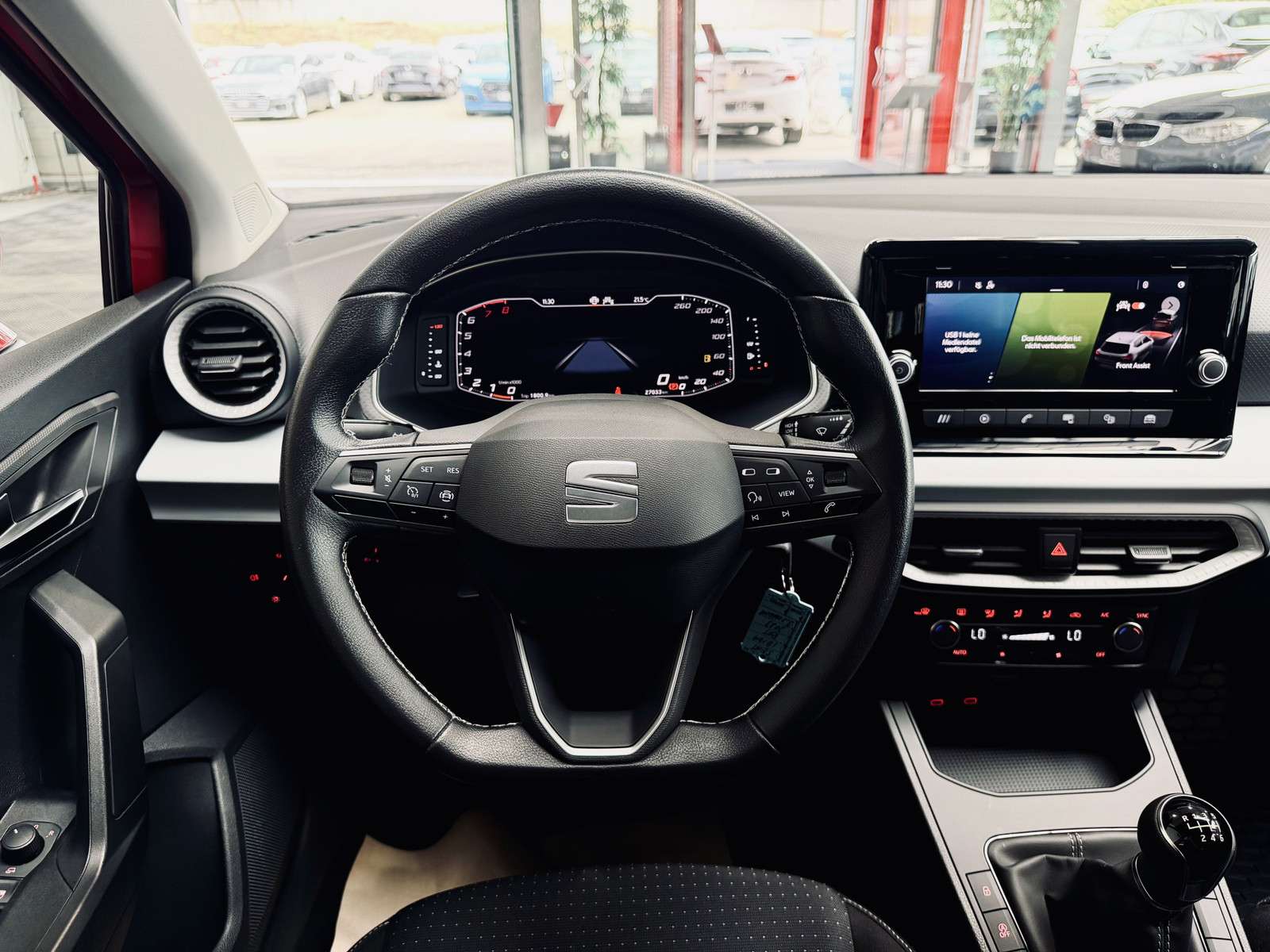 Fahrzeugbild eines SEAT Ibiza