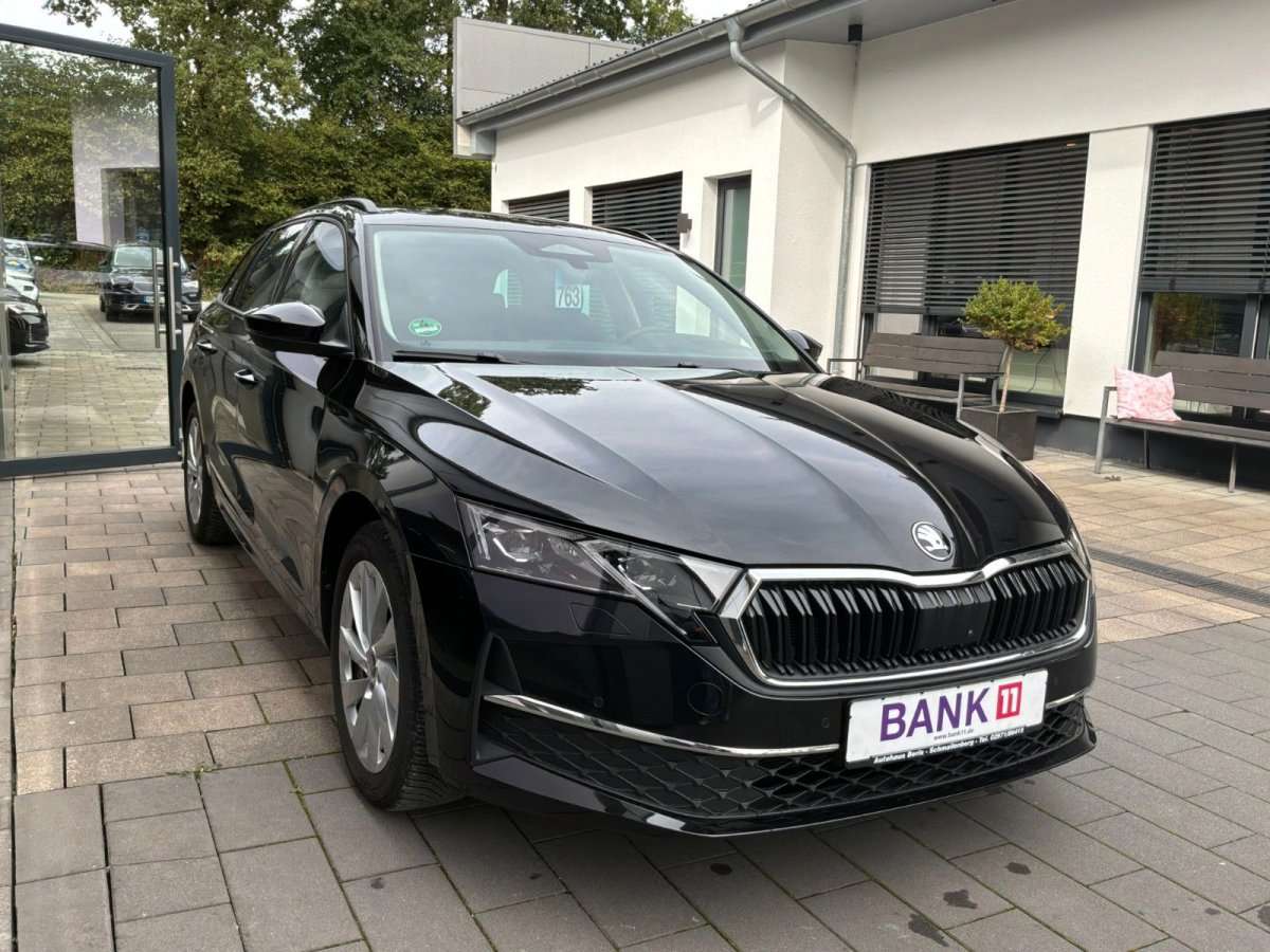 Fahrzeugbild eines Skoda Octavia