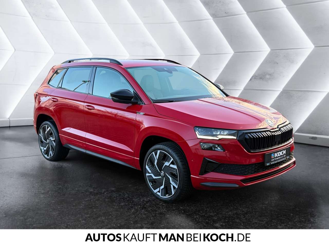Fahrzeugbild eines Skoda Karoq