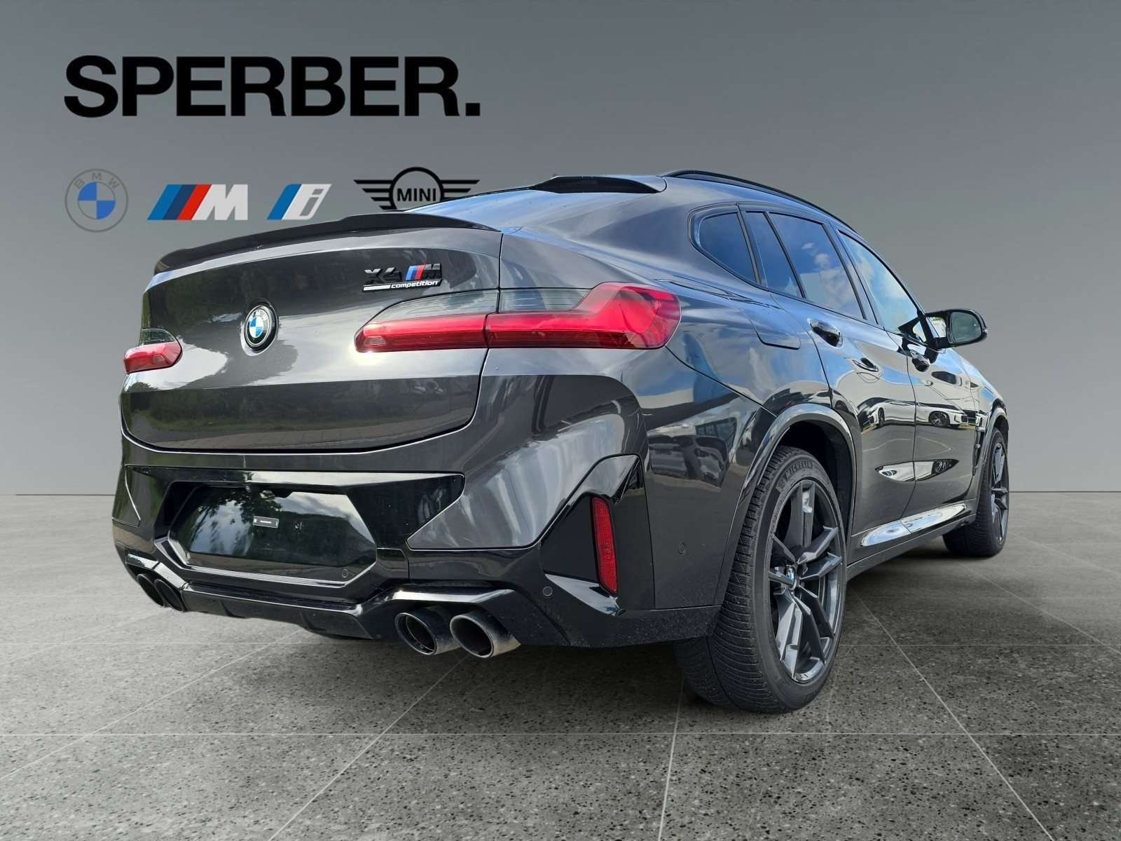 Fahrzeugbild eines BMW X4