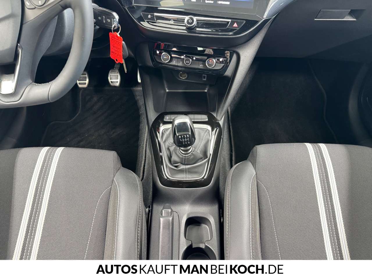 Fahrzeugbild eines Opel Corsa