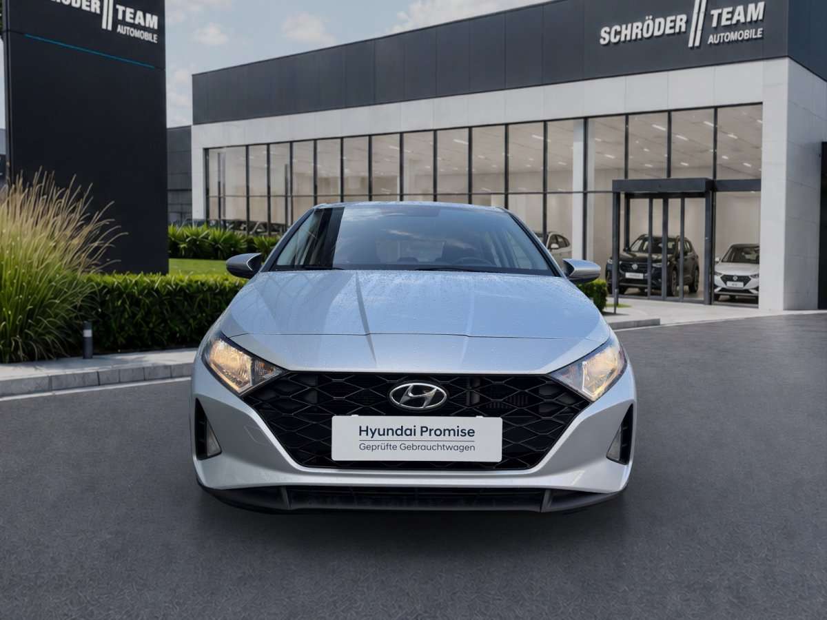 Fahrzeugbild eines Hyundai i20