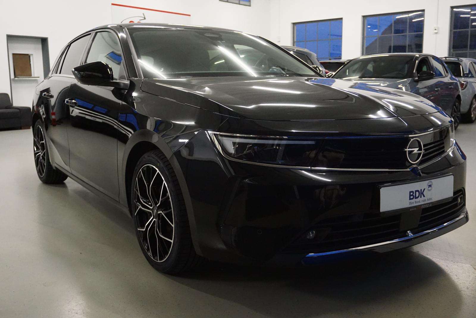 Fahrzeugbild eines Opel Astra