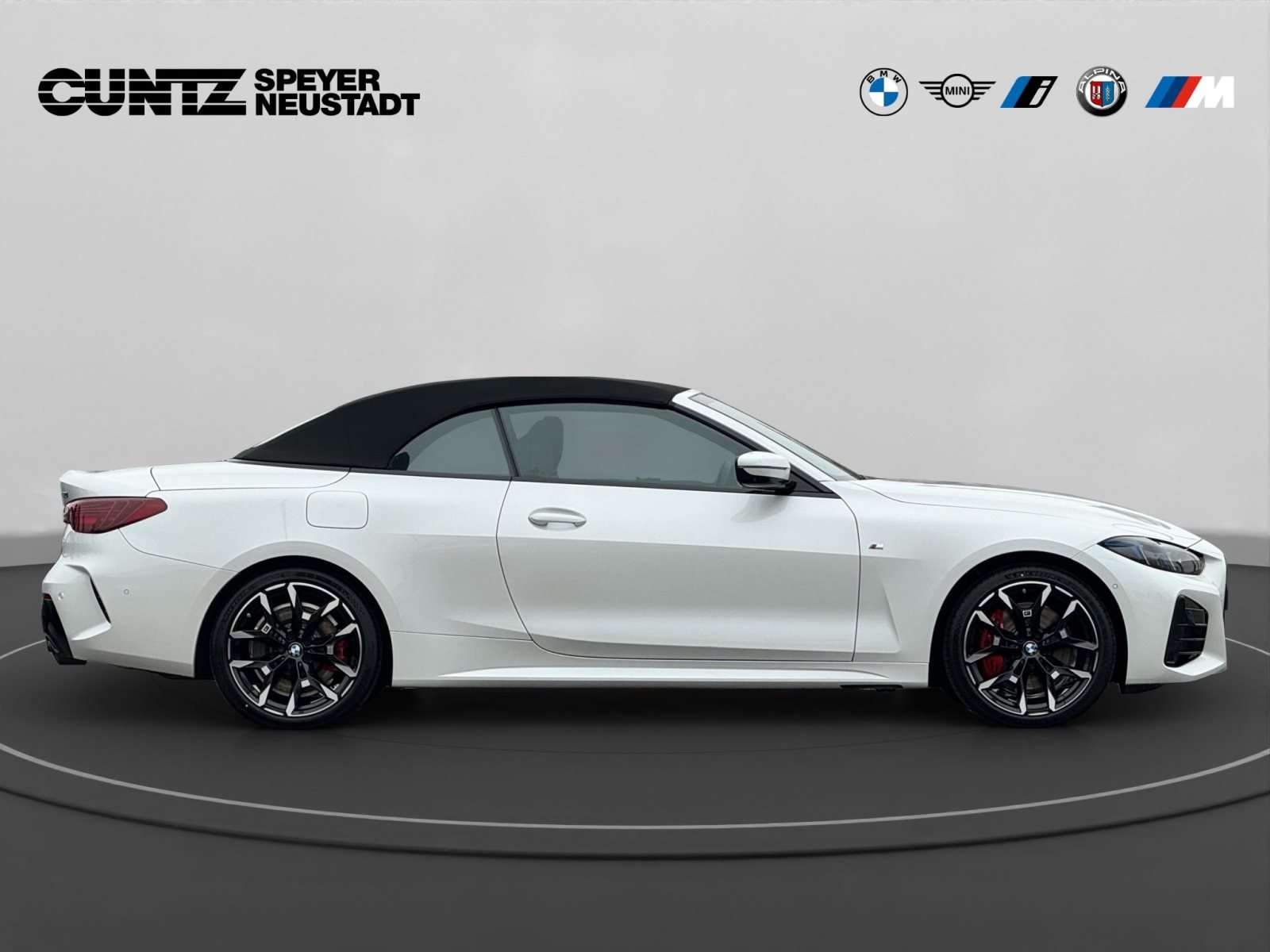 Fahrzeugbild eines BMW 4er-Reihe