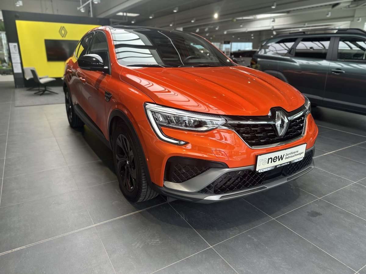 Fahrzeugbild eines Renault Arkana