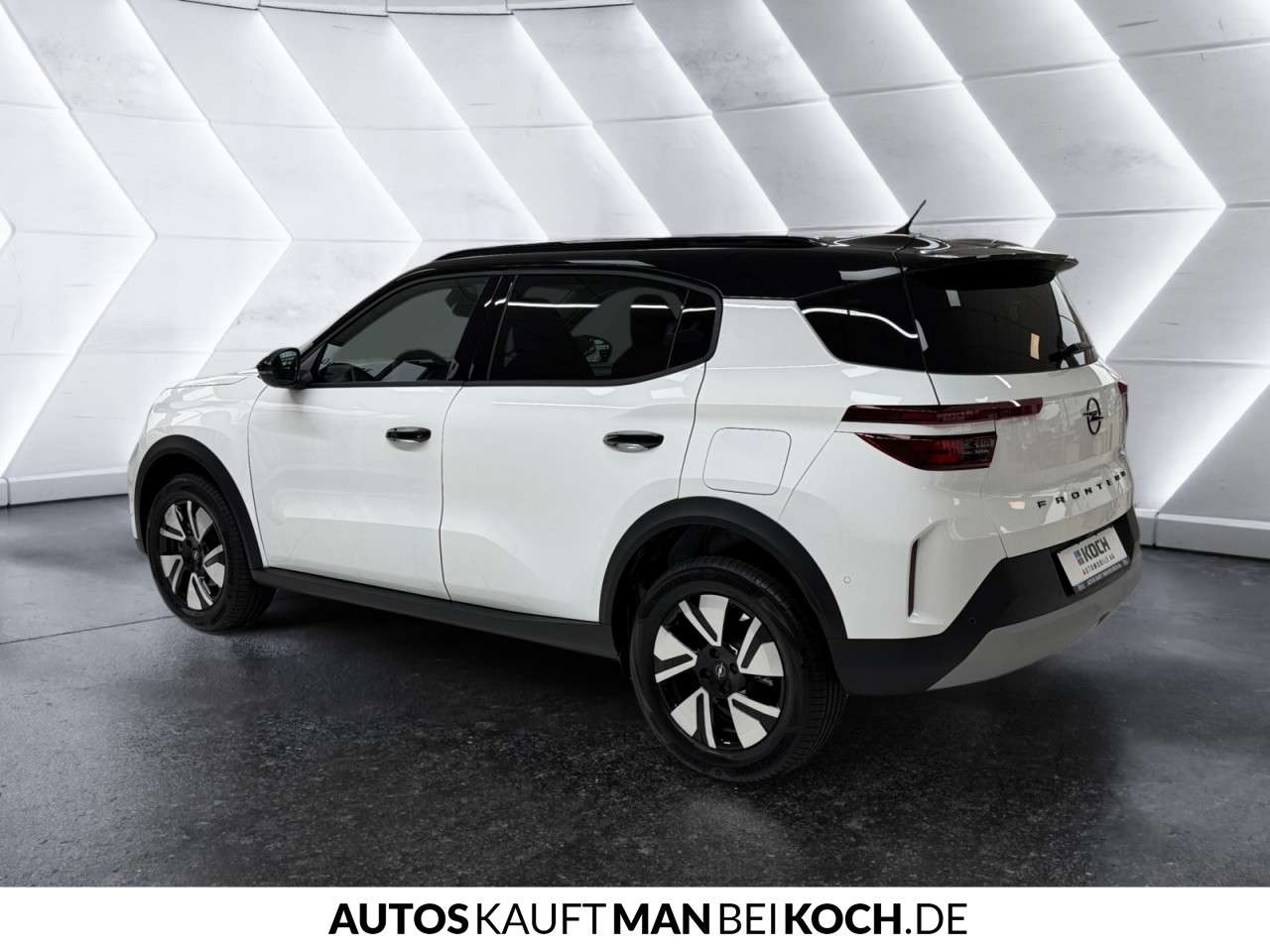 Fahrzeugbild eines Opel Frontera