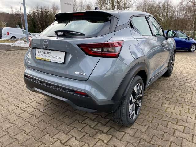 Fahrzeugbild eines Nissan JUKE