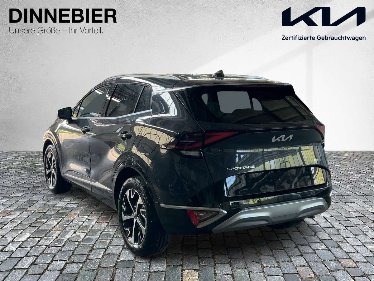 Fahrzeugbild eines Kia Sportage