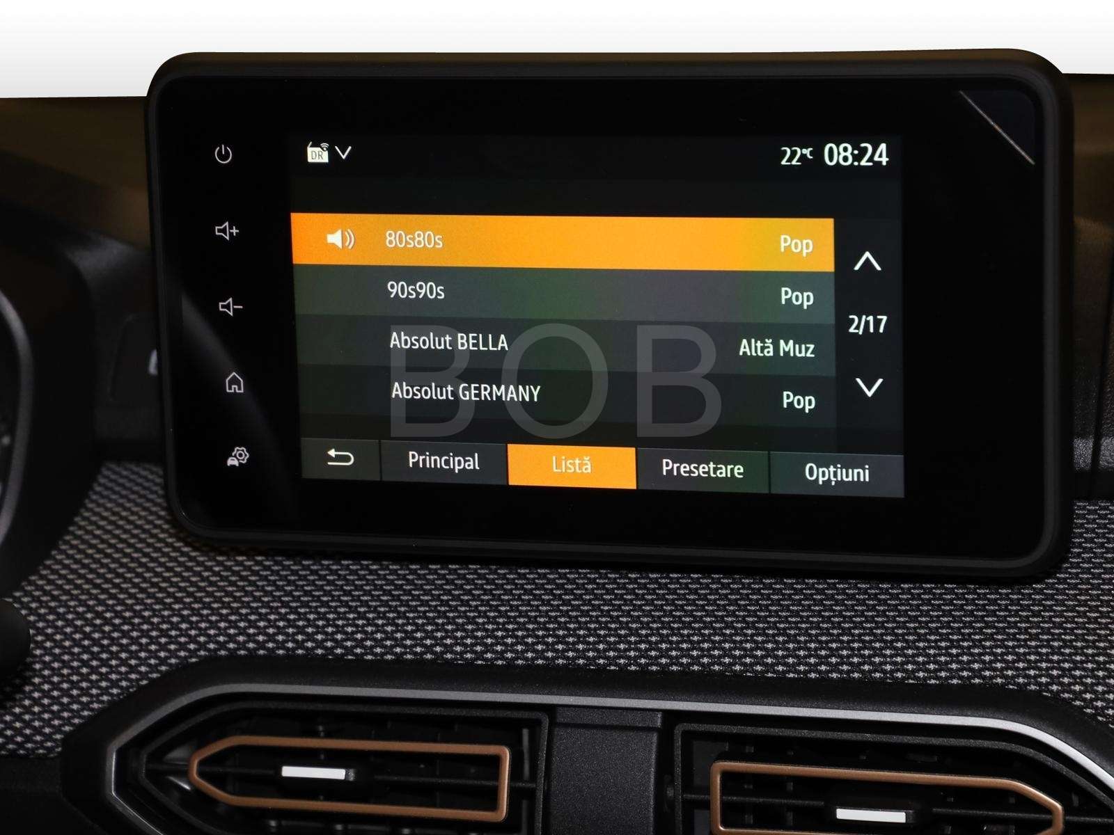 Fahrzeugbild eines Dacia Sandero