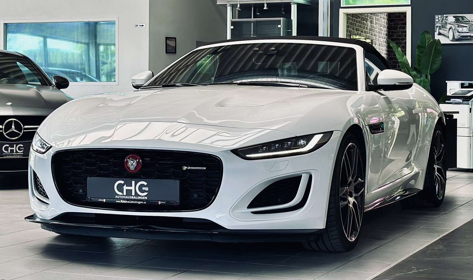 Fahrzeugbild eines Jaguar F-Type