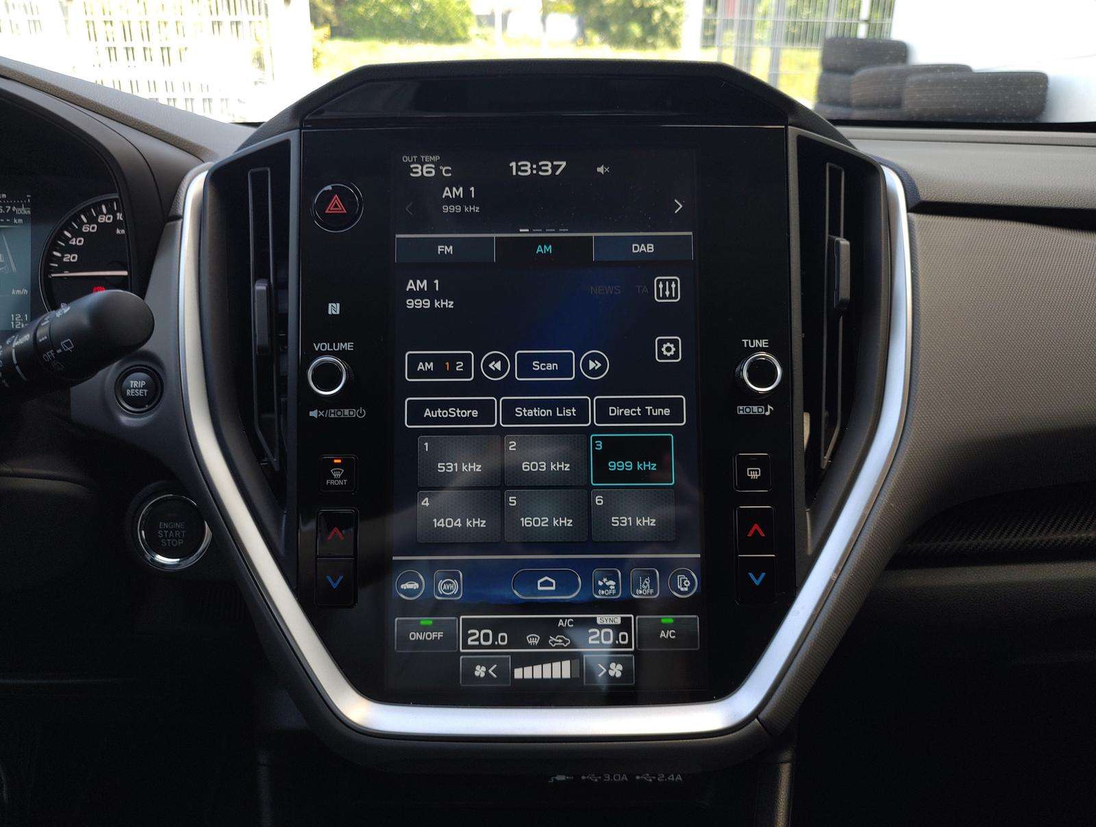 Fahrzeugbild eines Subaru Crosstrek