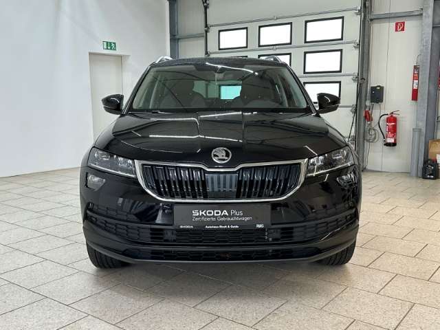 Fahrzeugbild eines Skoda Karoq