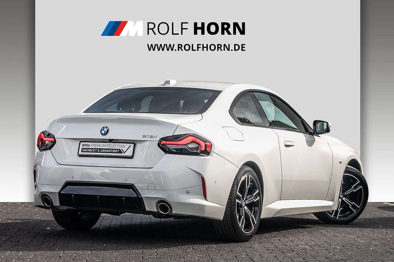Fahrzeugbild eines BMW 2er-Reihe