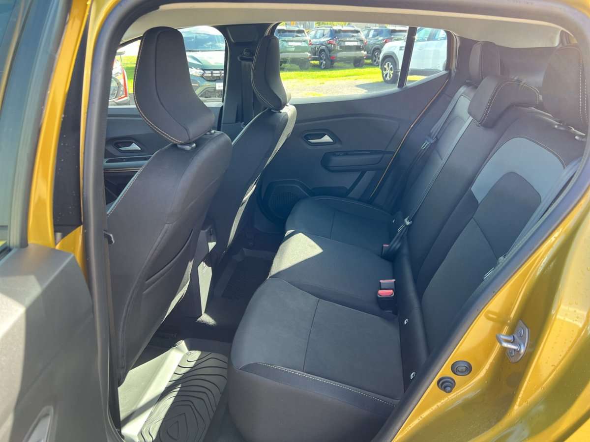 Fahrzeugbild eines Dacia Sandero