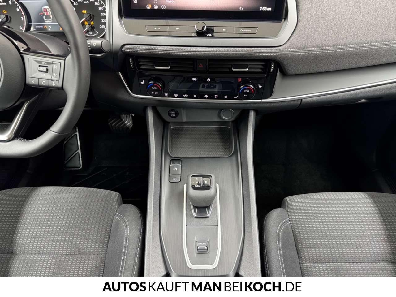 Fahrzeugbild eines Nissan Qashqai