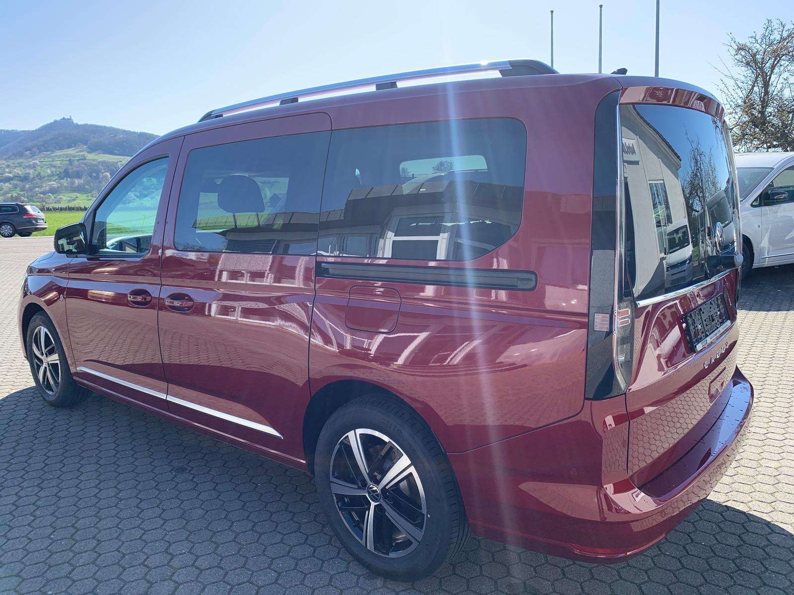 Fahrzeugbild eines Volkswagen Caddy