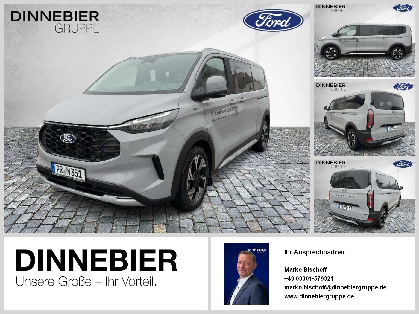 Fahrzeugbild eines Ford Tourneo Custom