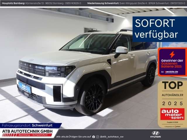 Fahrzeugbild eines Hyundai Santa Fe