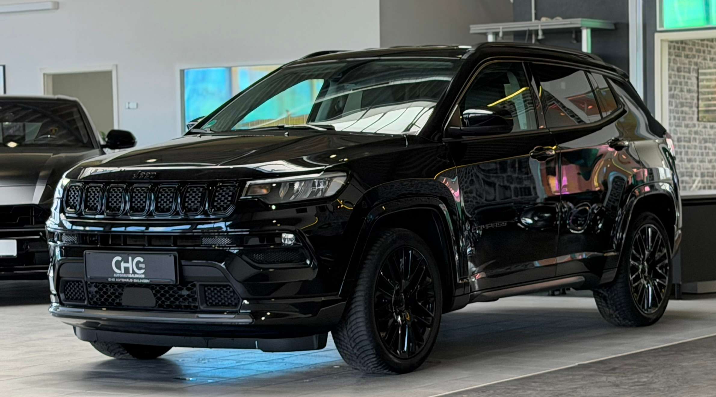 Fahrzeugbild eines Jeep Compass