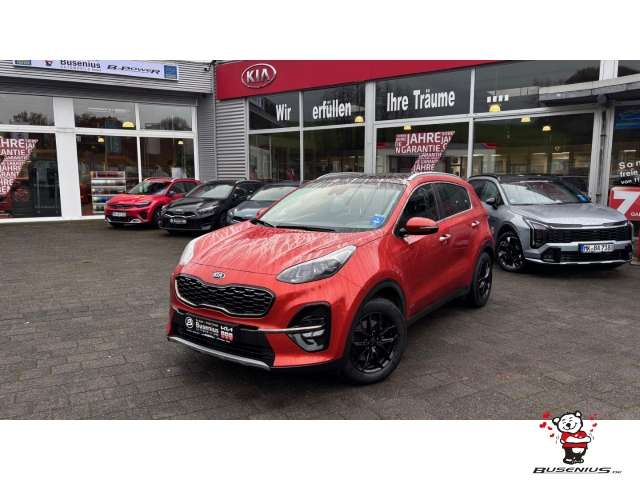Fahrzeugbild eines Kia Sportage