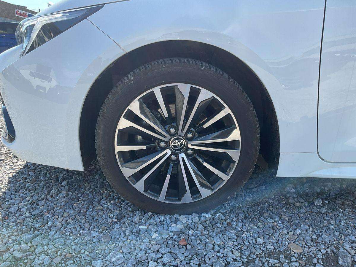 Fahrzeugbild eines Toyota Corolla