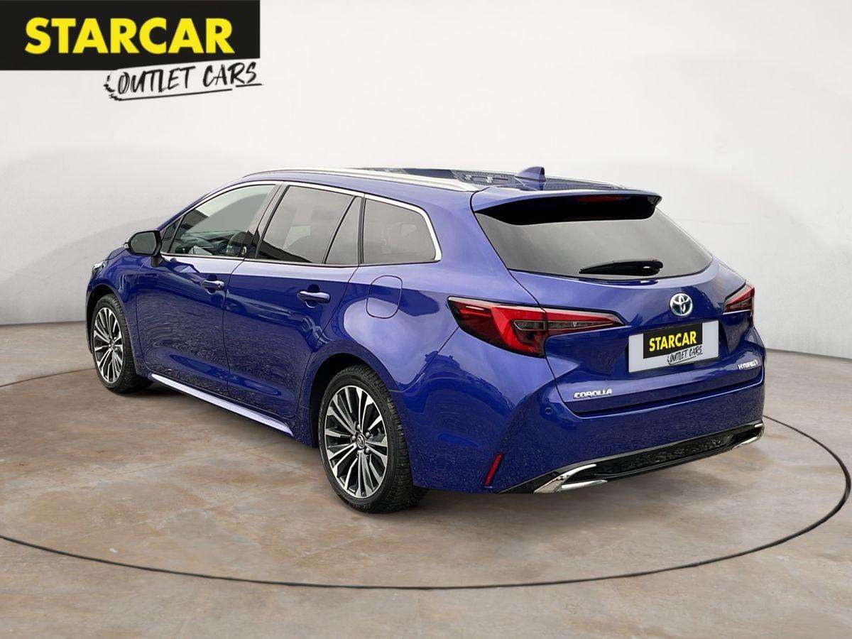 Fahrzeugbild eines Toyota Corolla