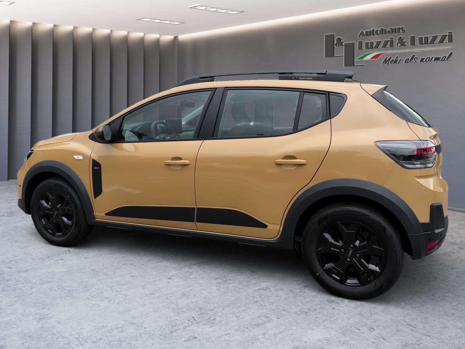 Fahrzeugbild eines Dacia Sandero