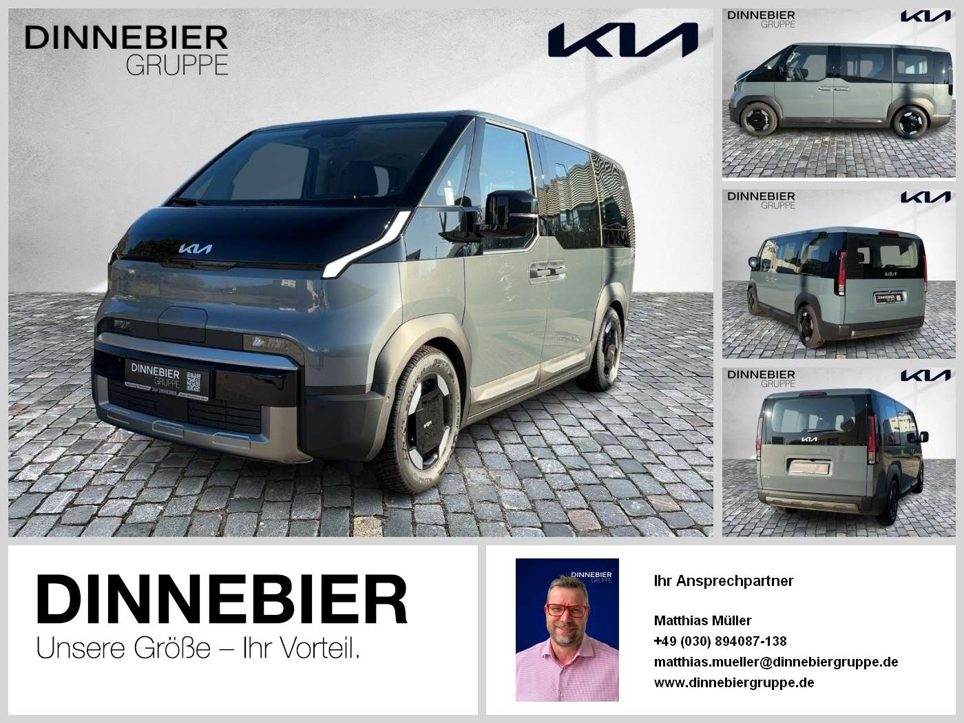 Fahrzeugbild eines Kia PV5 Passenger