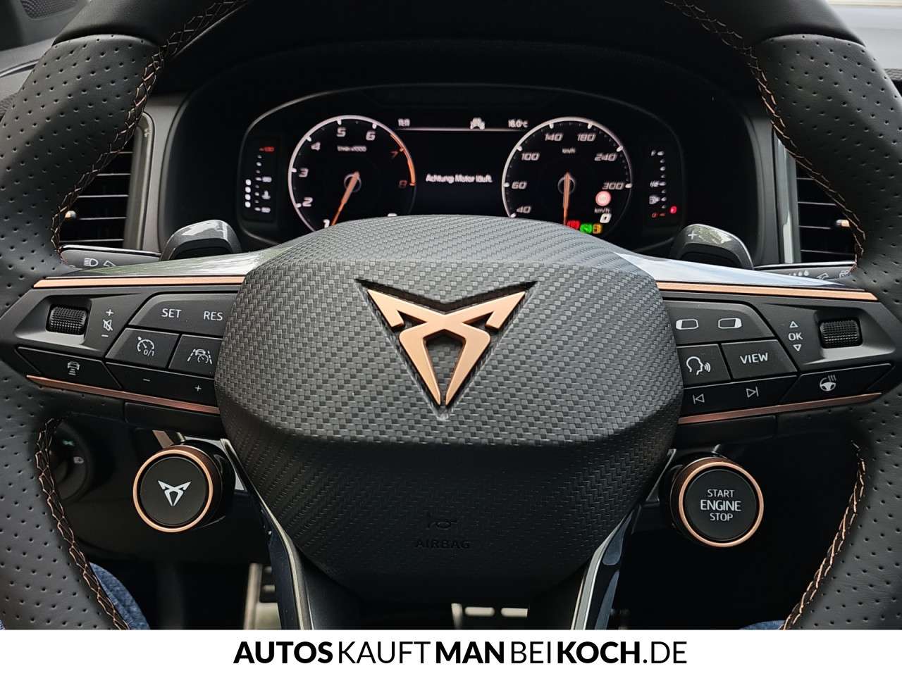 Fahrzeugbild eines CUPRA Ateca