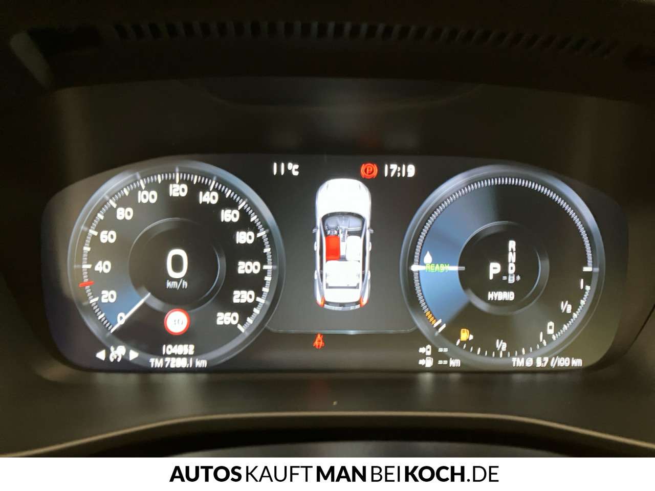 Fahrzeugbild eines Volvo XC40