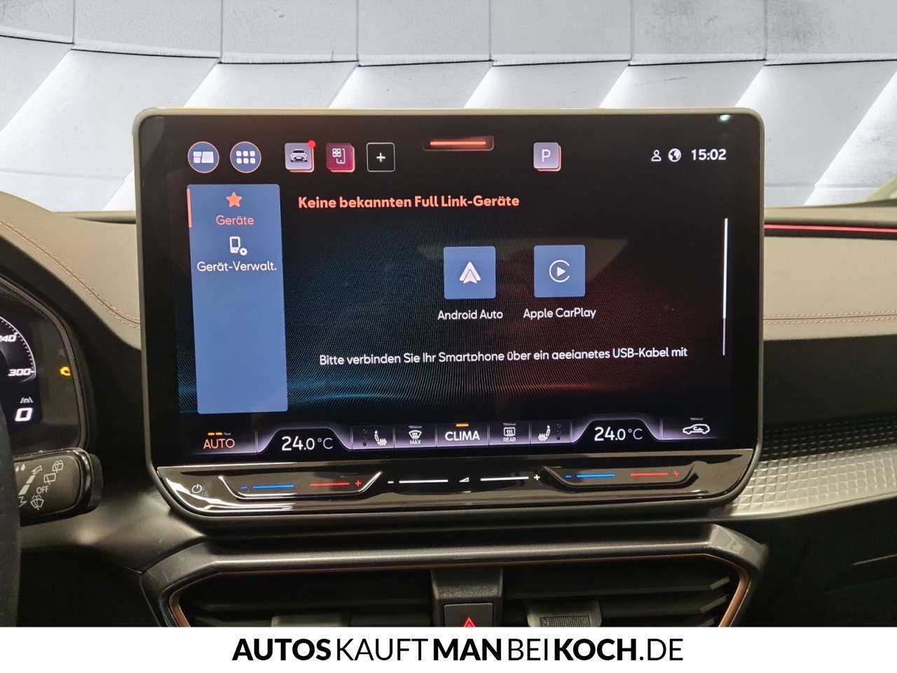 Fahrzeugbild eines CUPRA Formentor