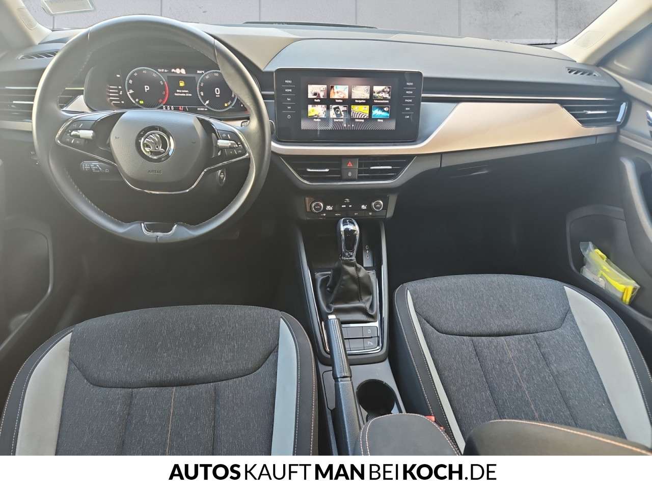 Fahrzeugbild eines Skoda Kamiq