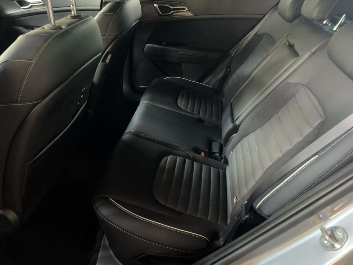 Fahrzeugbild eines Kia Sportage