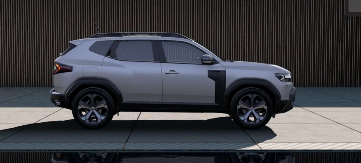 Fahrzeugbild eines Dacia Duster