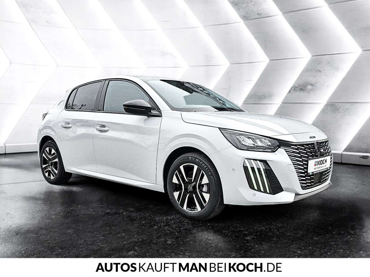 Fahrzeugbild eines Peugeot 208