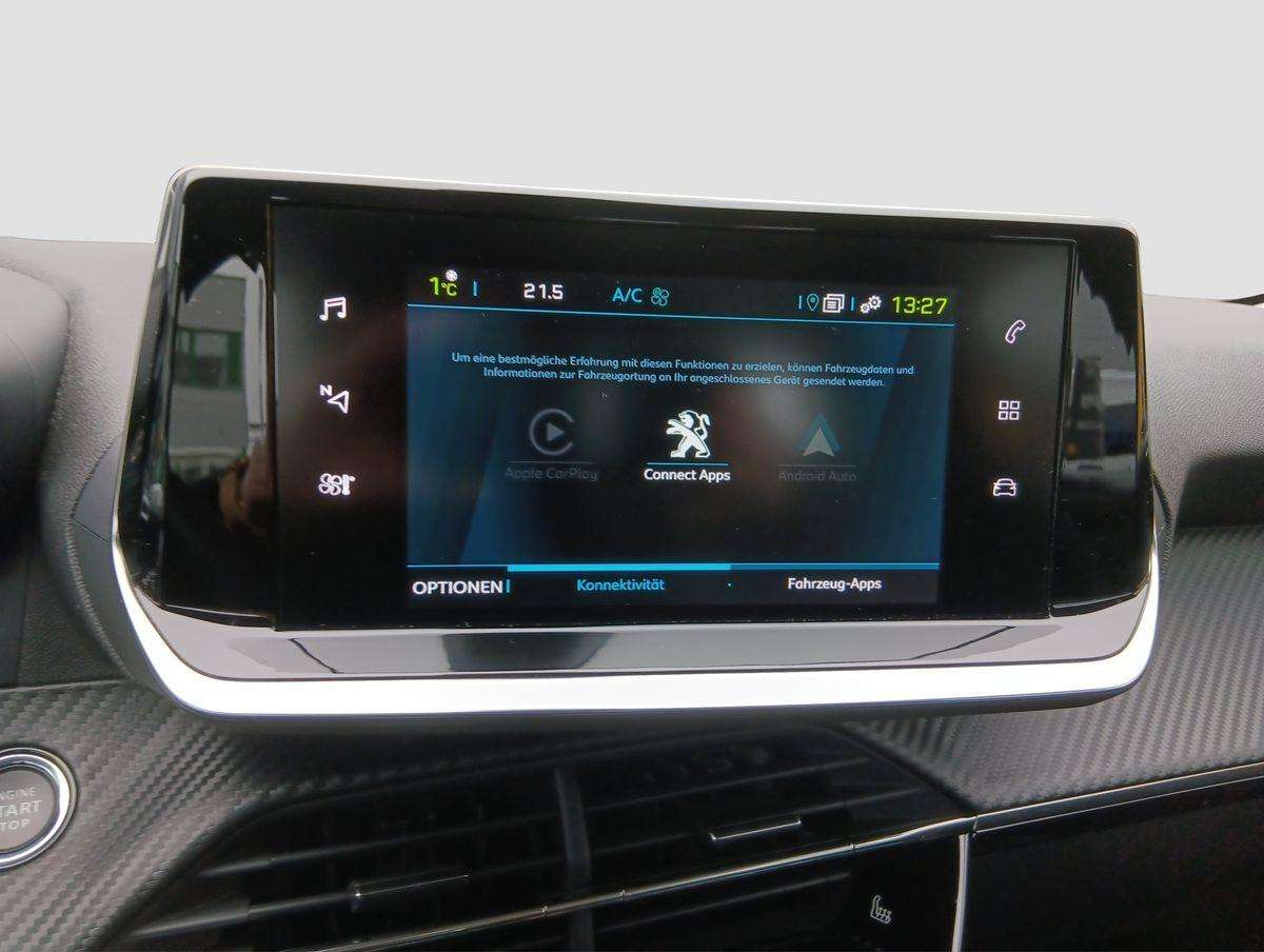 Fahrzeugbild eines Peugeot e-208