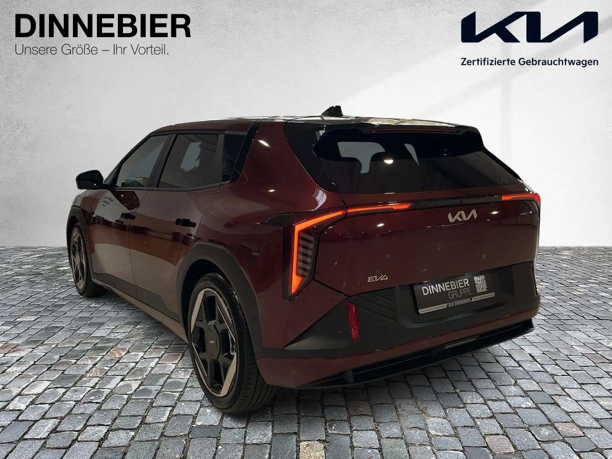 Fahrzeugbild eines Kia EV4