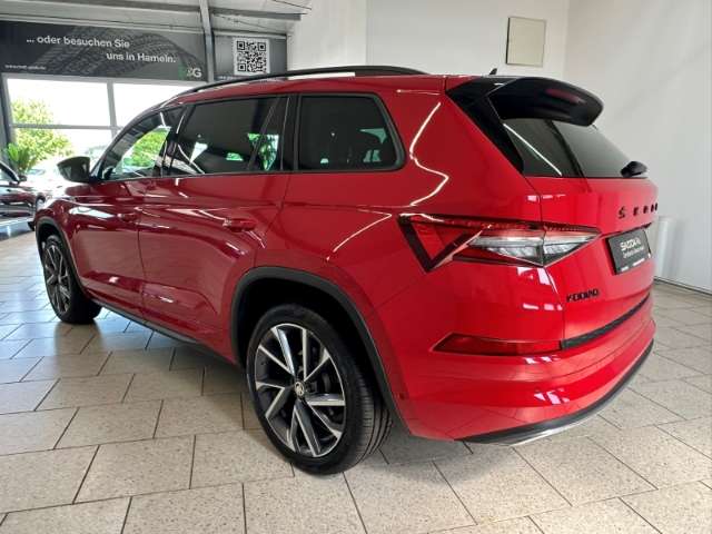 Fahrzeugbild eines Skoda Kodiaq