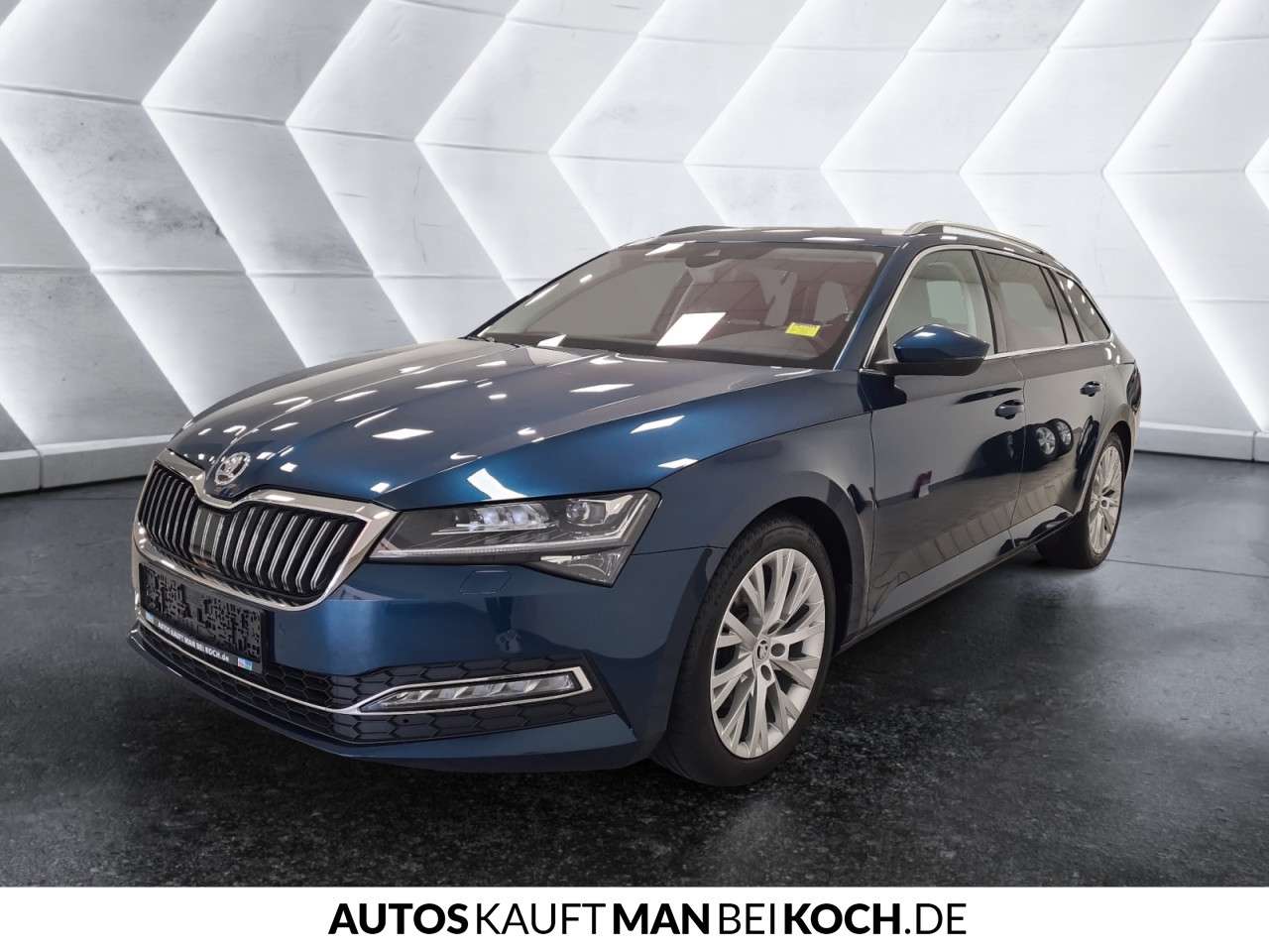 Fahrzeugbild eines Skoda Superb