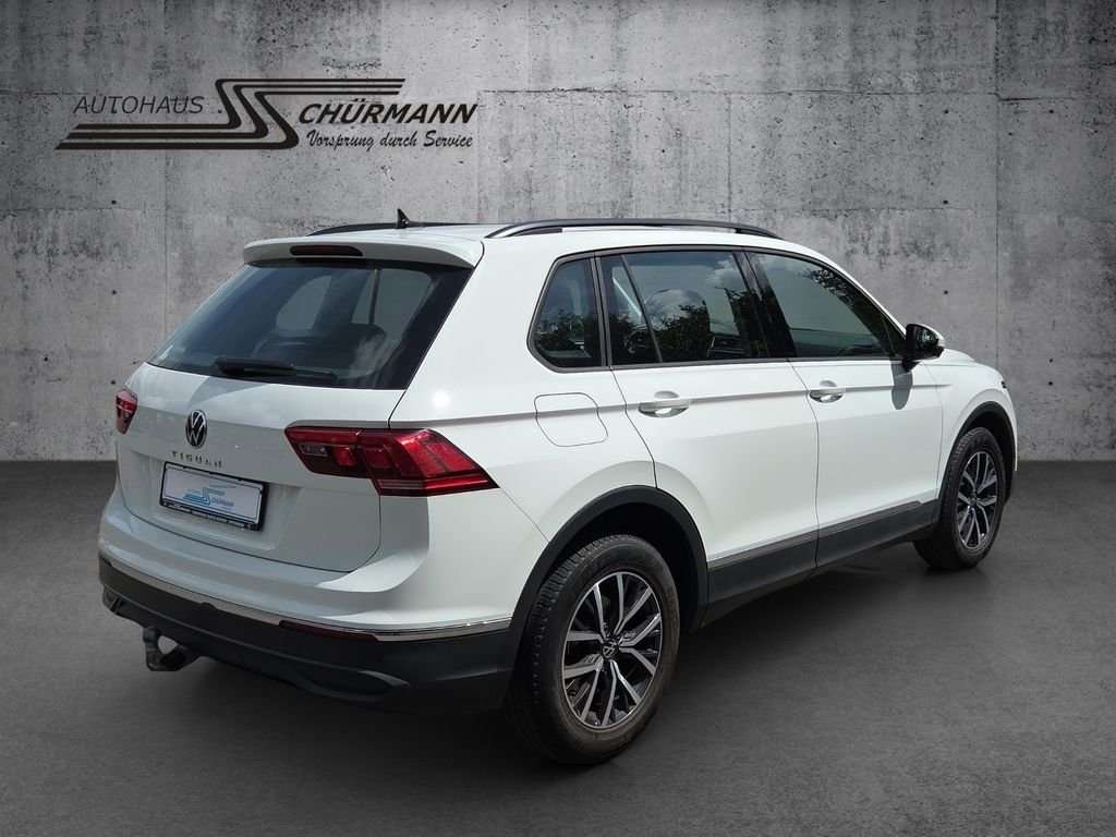 Fahrzeugbild eines Volkswagen Tiguan
