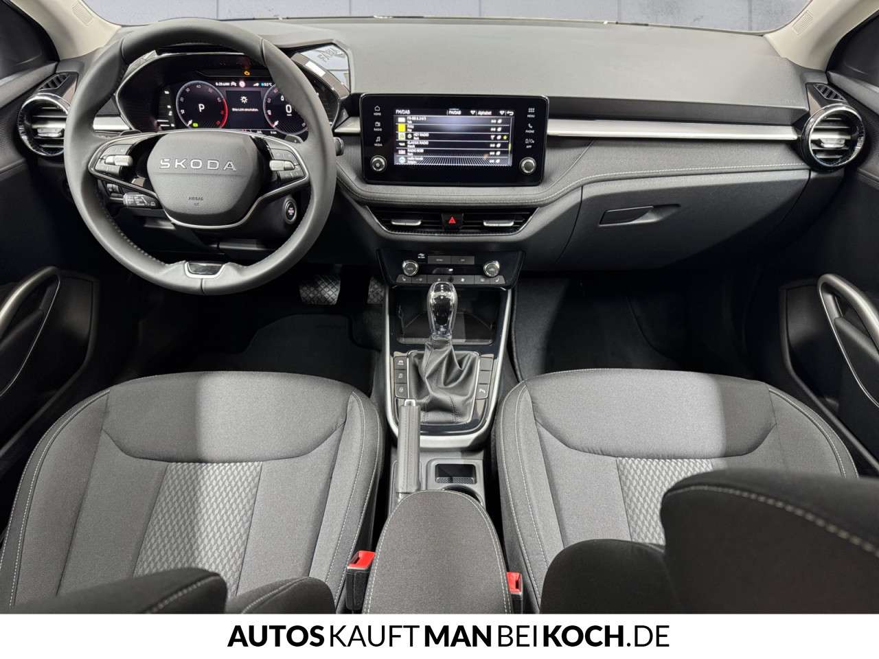 Fahrzeugbild eines Skoda Fabia