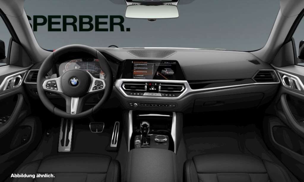 Fahrzeugbild eines BMW 4er-Reihe