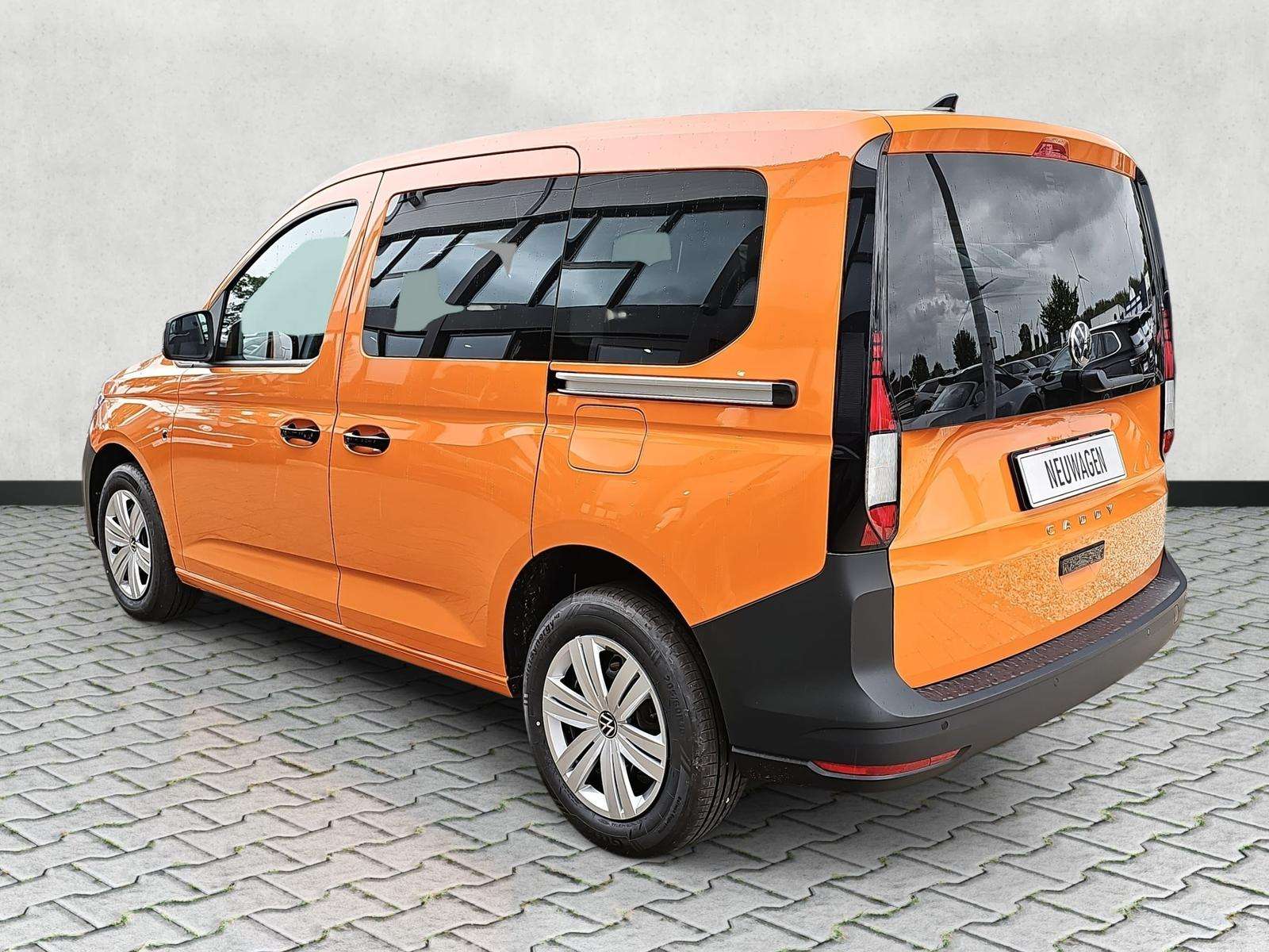 Fahrzeugbild eines Volkswagen Caddy